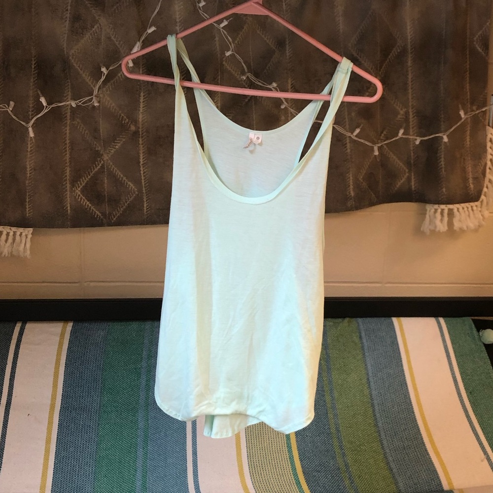 RIP CURL LIGHT TEAL/AQUA LOOSE TANK